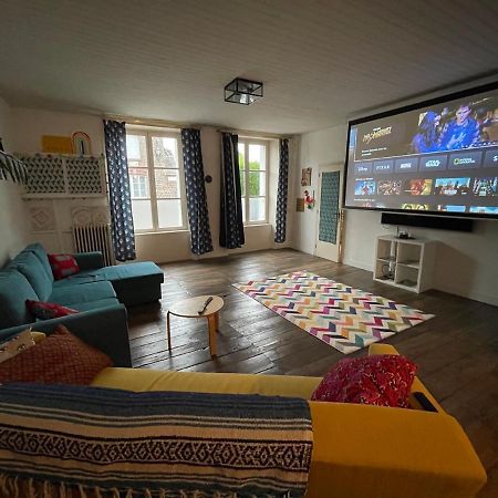 Maison Spacieuse Authentique Proche St Malo Rennes, Bienvenue A La Casa Cozumel Pleugueneuc Экстерьер фото