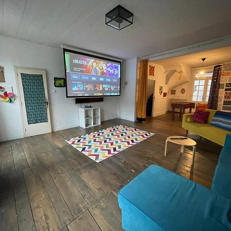 Maison Spacieuse Authentique Proche St Malo Rennes, Bienvenue A La Casa Cozumel Pleugueneuc Экстерьер фото