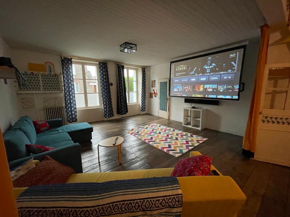 Maison Spacieuse Authentique Proche St Malo Rennes, Bienvenue A La Casa Cozumel Pleugueneuc Экстерьер фото