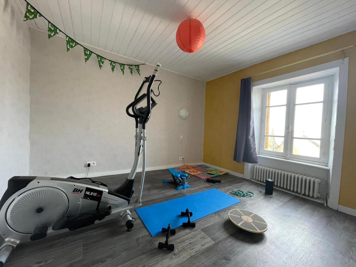 Maison Spacieuse Authentique Proche St Malo Rennes, Bienvenue A La Casa Cozumel Pleugueneuc Экстерьер фото