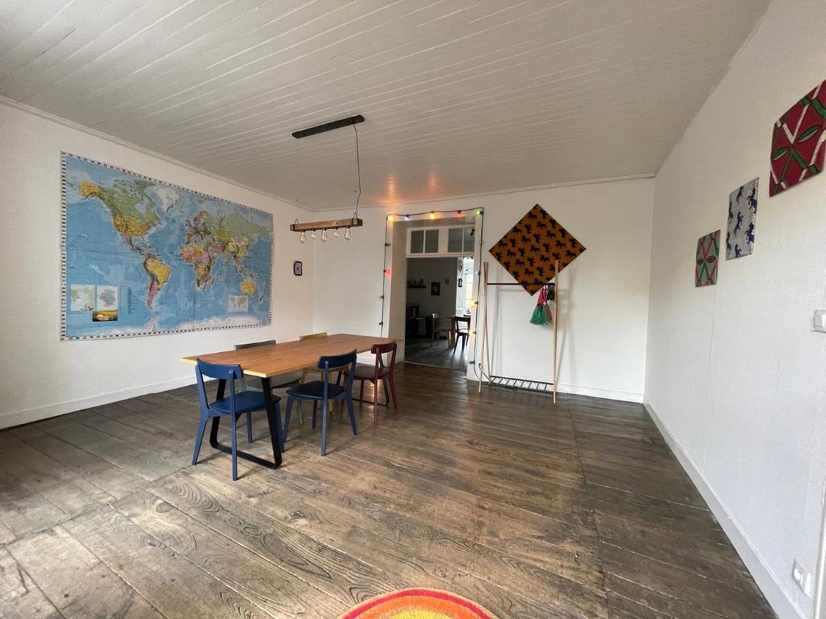 Maison Spacieuse Authentique Proche St Malo Rennes, Bienvenue A La Casa Cozumel Pleugueneuc Экстерьер фото